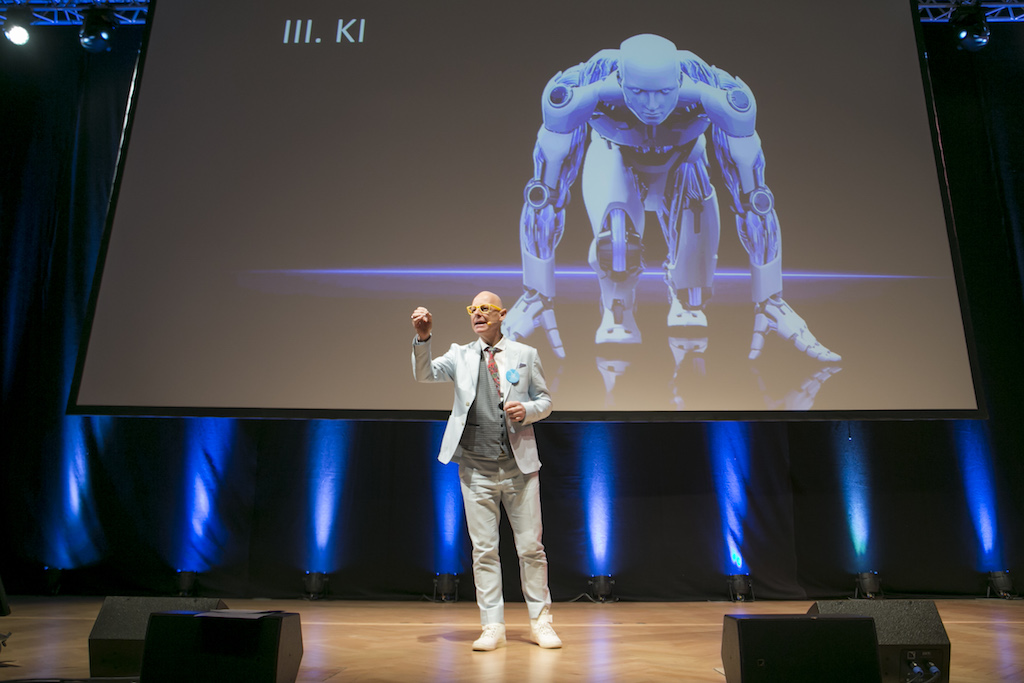 KEYNOTE SPEAKER Künstliche Intelligenz