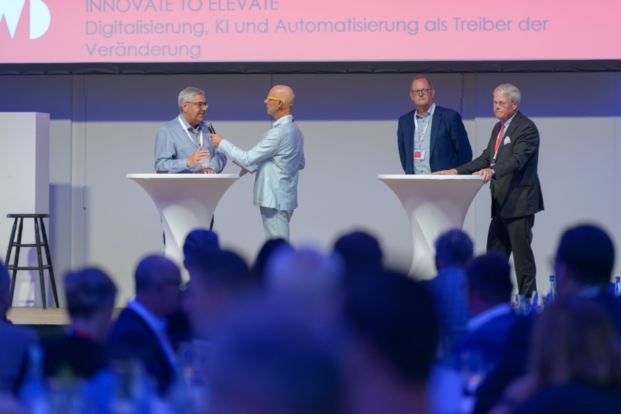 Moderator für Events Moderation