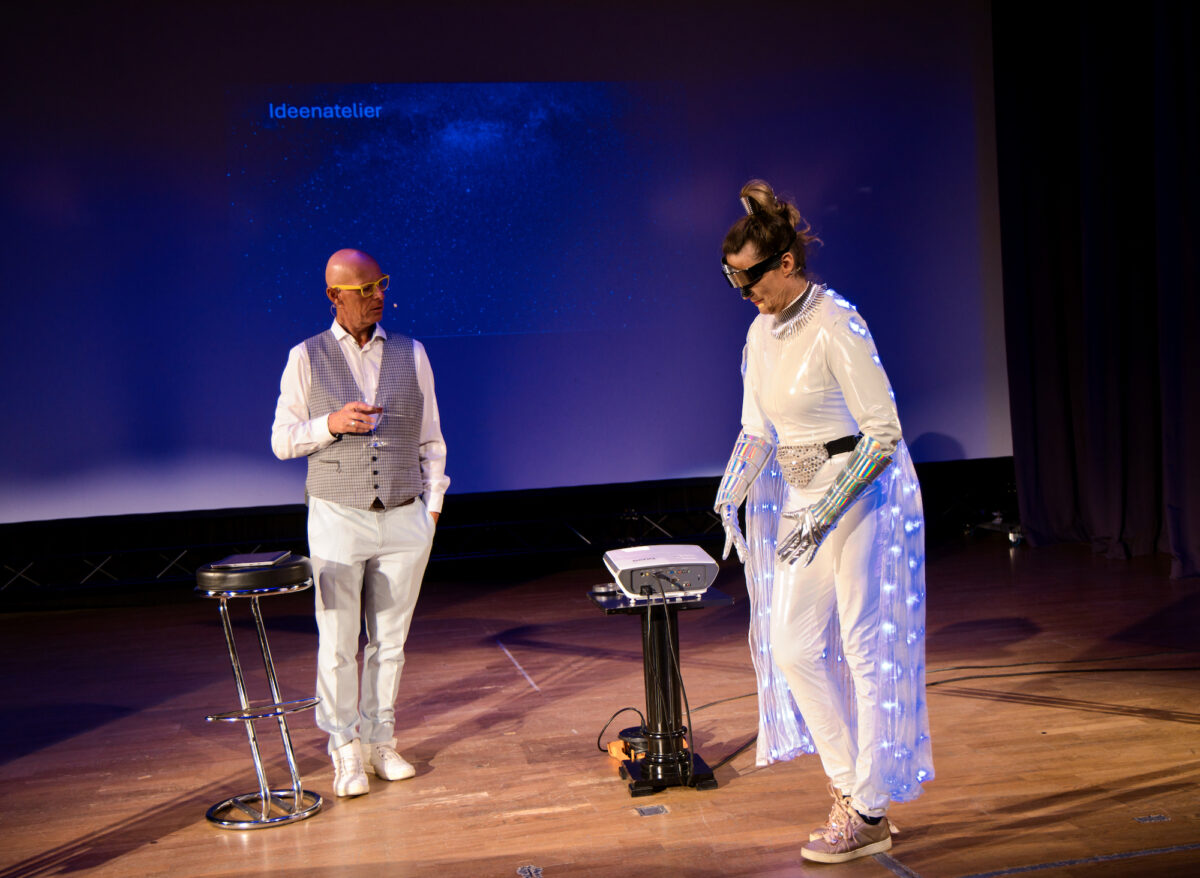 Ki und Ethik Show über künstliche Intelligenz Keynote Ki