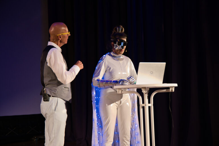 Ki und Ethik Show über künstliche Intelligenz Keynote Ki