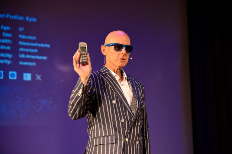 Ki und Ethik Show über künstliche Intelligenz Keynote Ki