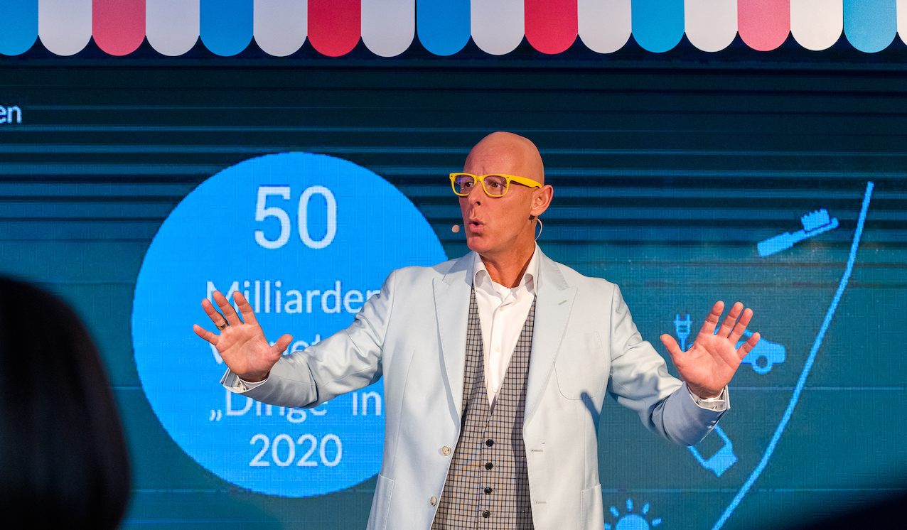 Change Management Keynote: Mehr Akzeptanz durch inspirierende Reden
